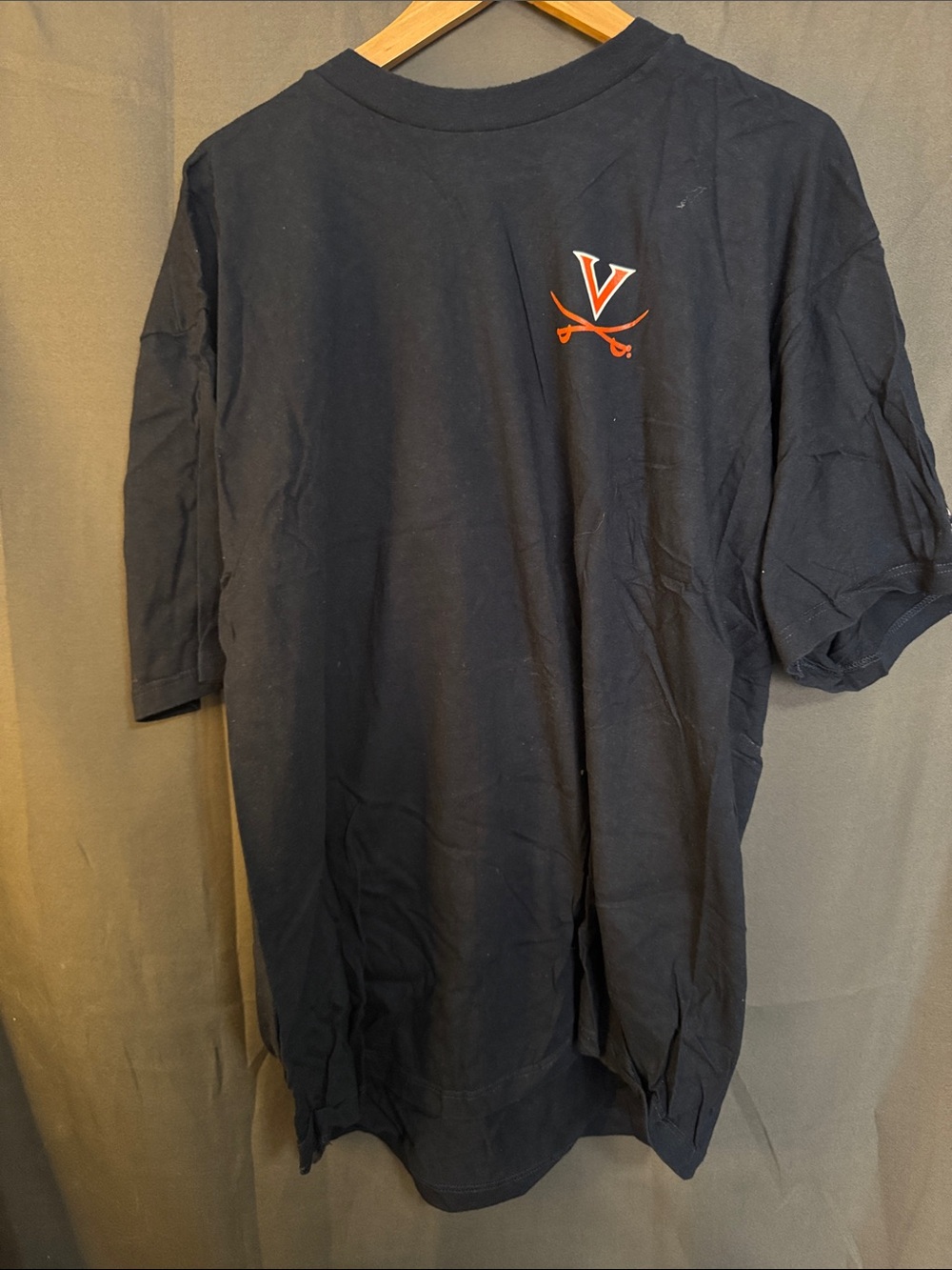 University of Virginia Navy Short Sleeve Men's Tee